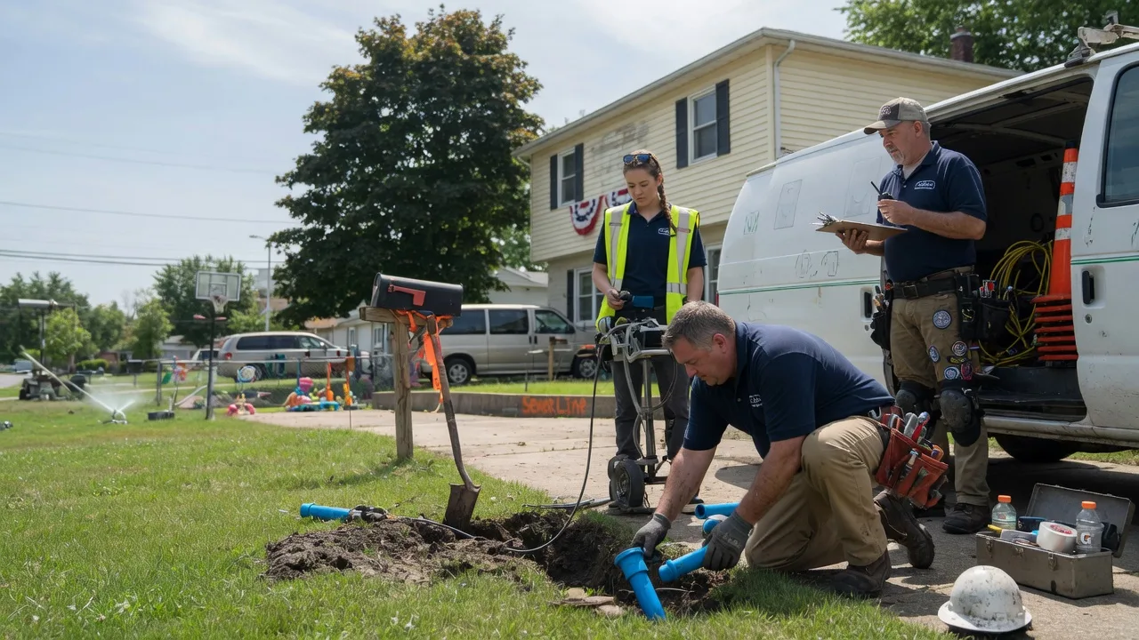 Slab Leak Repair in Lowry, MN near me